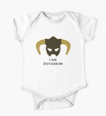 I am Dovahkiin One Piece - Short Sleeve