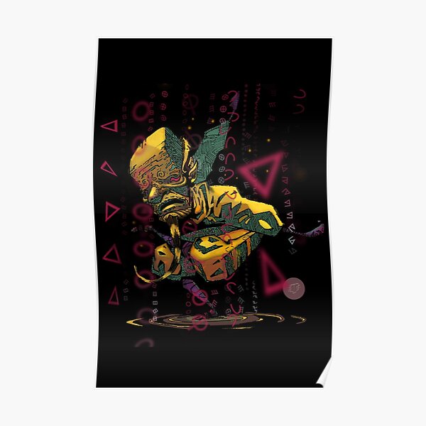 Blind Monk Poster
