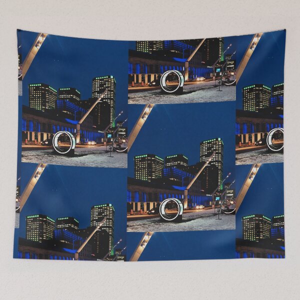 Item preview, Quartier des spectacles Montreal designed and sold by SpencerCSR.