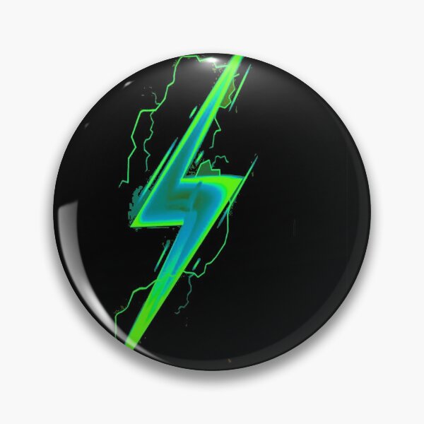 Item preview, Green Lightning bolt designed and sold by huz101.