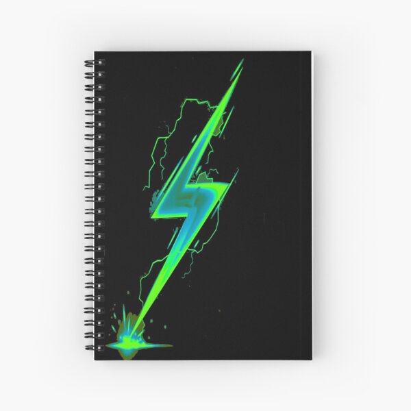 Item preview, Green Lightning bolt designed and sold by huz101.
