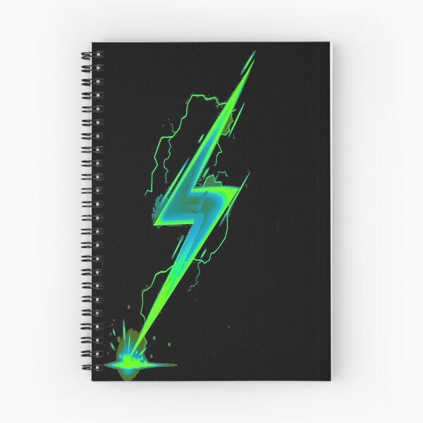 Item preview, Green Lightning bolt designed and sold by huz101.