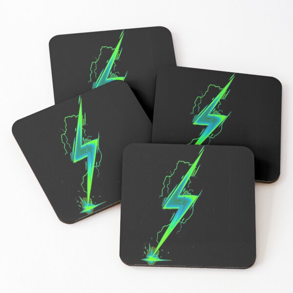 Item preview, Green Lightning bolt designed and sold by huz101.