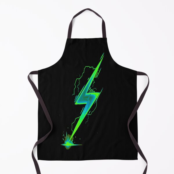Item preview, Green Lightning bolt designed and sold by huz101.