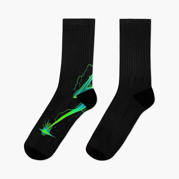 Item preview, Green Lightning bolt designed and sold by huz101.