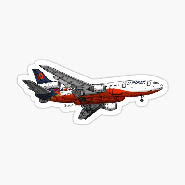 Item preview, DC10 10 Tanker Air Carrier designed and sold by Michael Garber.