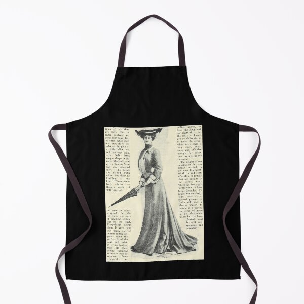 Item preview, Victorian Girl - Old Fashion designed and sold by lindalooart.
