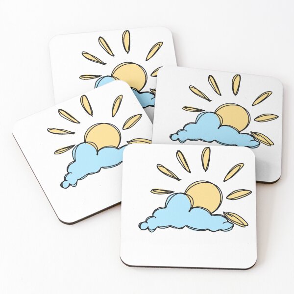 Item preview, Partly Sunny designed and sold by kikistudio.