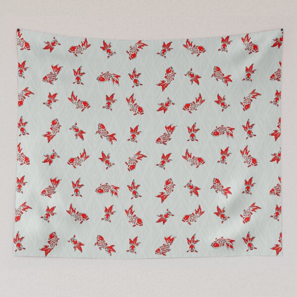Item preview, Goldfish Pattern designed and sold by RosarioDesigns.