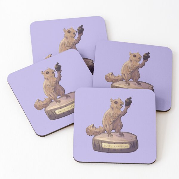 Item preview, Crazy 'Wood-carved' Squirrel: the Nutty Know-It-All designed and sold by strudeldoodle.