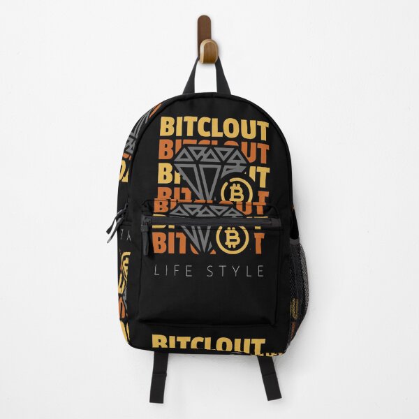 Item preview, Bitclout Lifestyle Bitcoin Design designed and sold by boopsblunt.