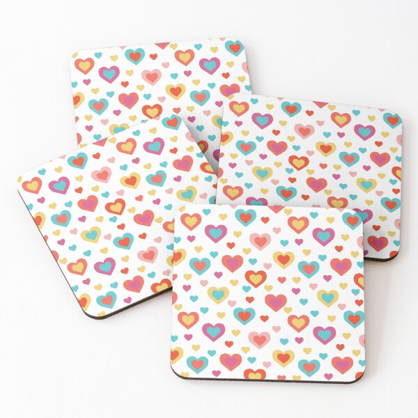 Item preview, Colourful Hearts designed and sold by HelenaRoberts1.
