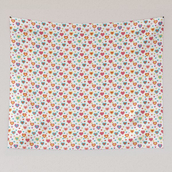 Item preview, Colourful Hearts designed and sold by HelenaRoberts1.