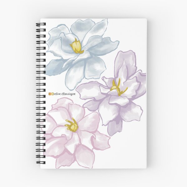 Artikelvorschau, Pastell Gardenia Blumen entworfen und verkauft von eliseclassique.