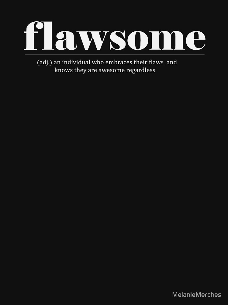 Flawsome word definition, dictionary Lightweight Hoodie