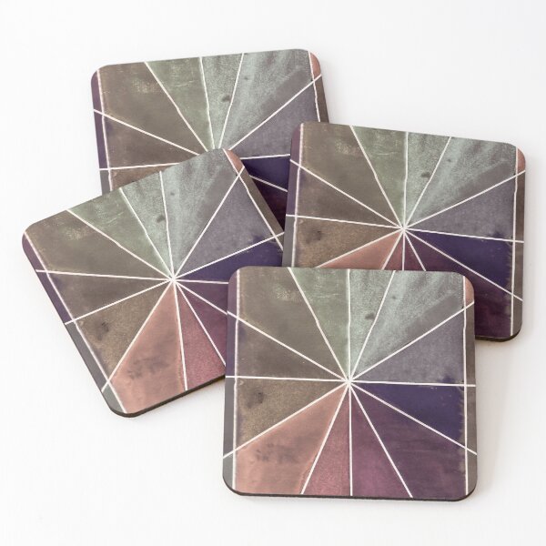 Item preview, Stain Glass Pinks designed and sold by Designs By YL.