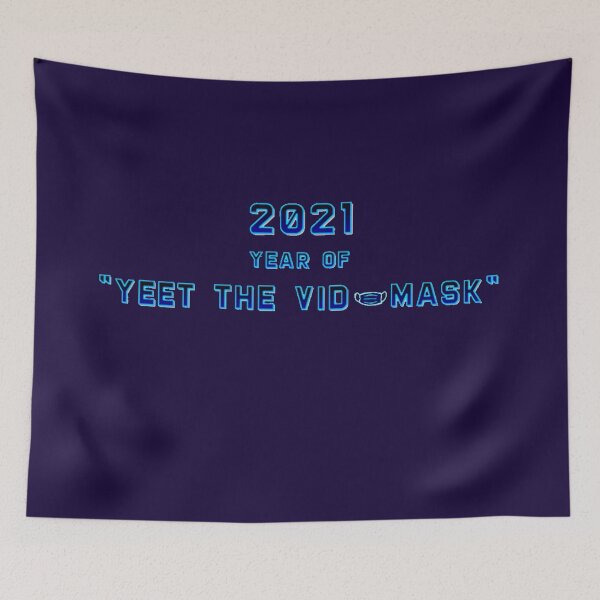 Item preview, YEET THE MASK designed and sold by THE AMERICAN TEEVANGELIST.