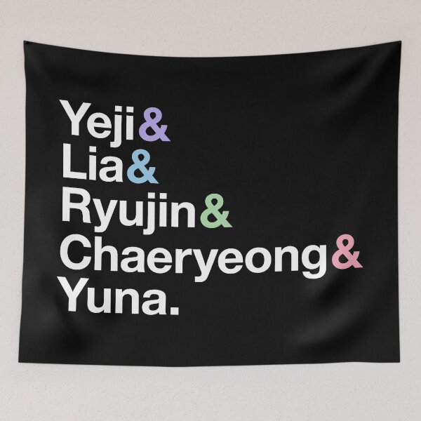 Item preview, ITZY & Ampersand Style designed and sold by opalime.