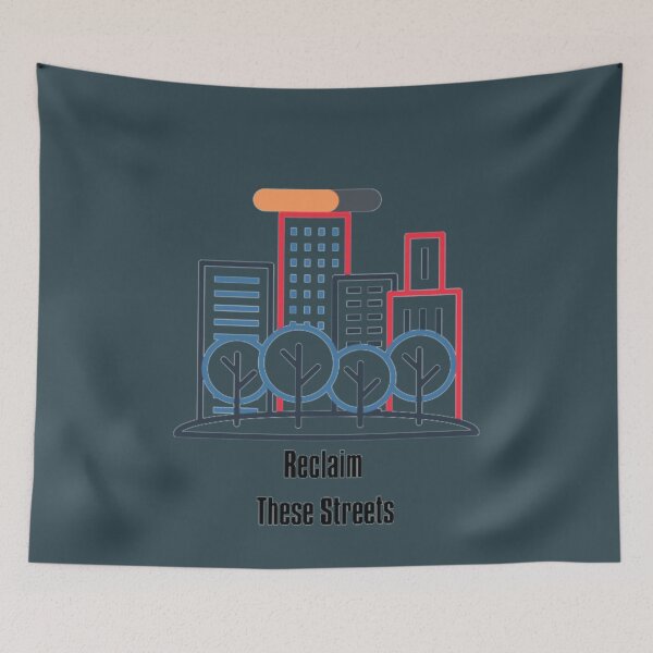Item preview, Reclaim These Streets. designed and sold by Casian-99.