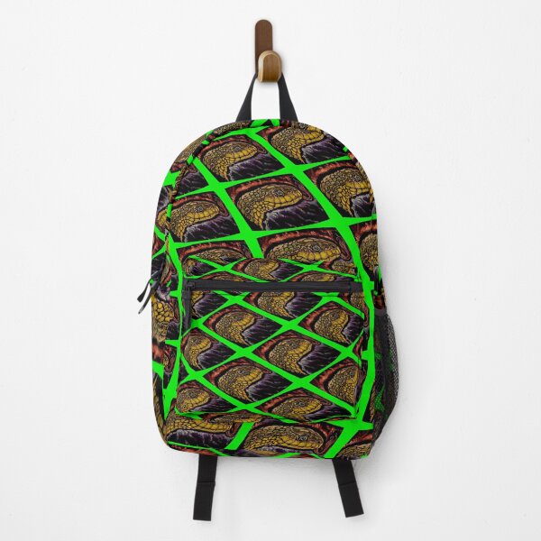 Item preview, Common Green Tree Snake Head Study Pattern designed and sold by Geoff Treagus.
