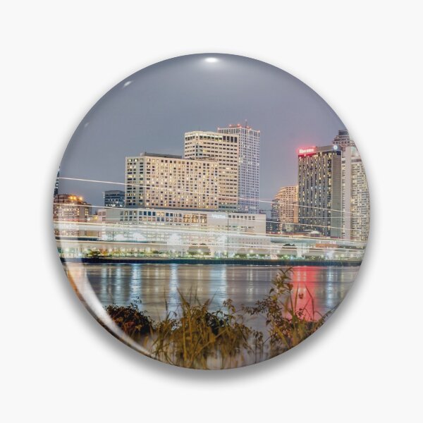 Item preview, Nueva Orleans con senderos de luz designed and sold by chasethislight.