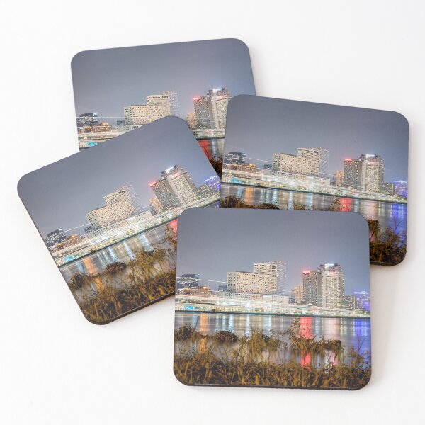 Item preview, Nueva Orleans con senderos de luz designed and sold by chasethislight.
