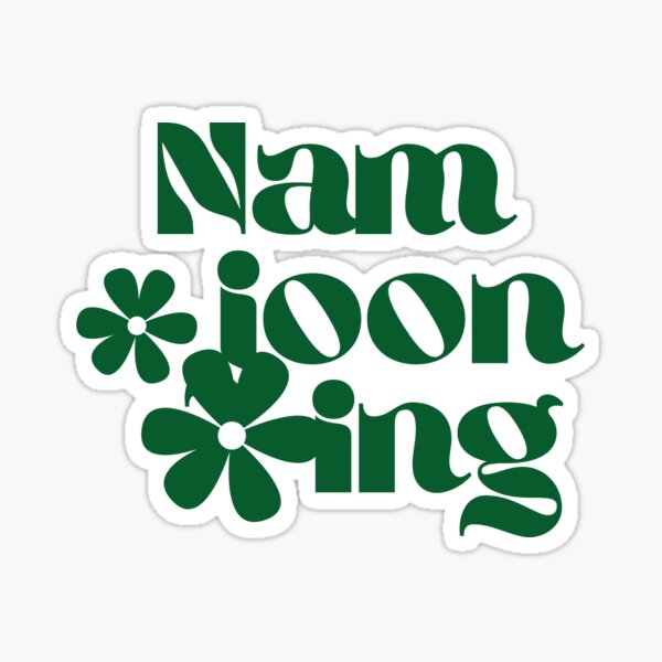 Namjooning Sticker