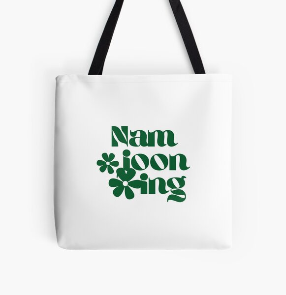 BTS Inspired Namjooning Through Life Insulated Lunch Bag, Lunch Bag,  Insulated Lunch Bag, RM, Namjoon, Namjooning 