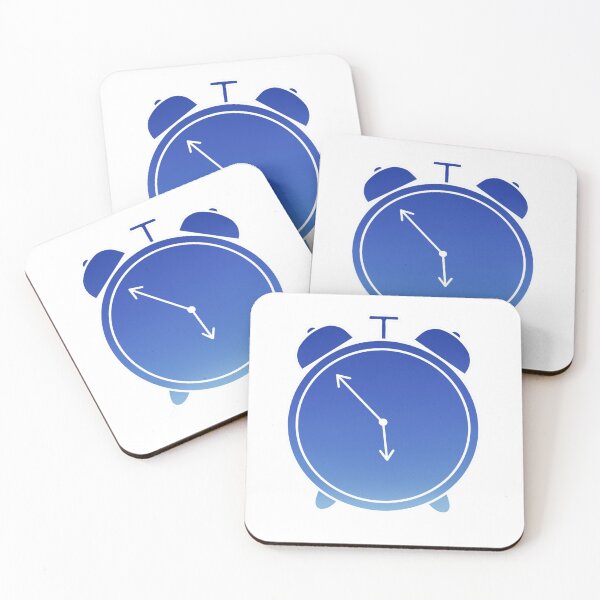 Item preview, Blue Hour Clock V2 designed and sold by jacquiechoo.