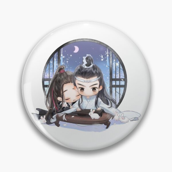 Item preview, UNTAMED.MDZS.WANGXIAN.WITH.BUNNIES designed and sold by stephylee88.