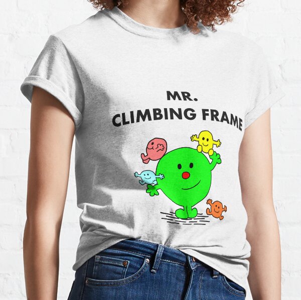 Herr Klettergerüst Classic T-Shirt