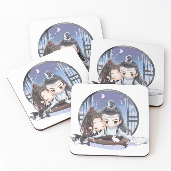Item preview, UNTAMED.MDZS.WANGXIAN.WITH.BUNNIES designed and sold by stephylee88.
