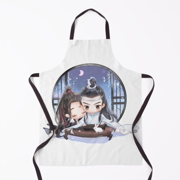 Item preview, UNTAMED.MDZS.WANGXIAN.WITH.BUNNIES designed and sold by stephylee88.