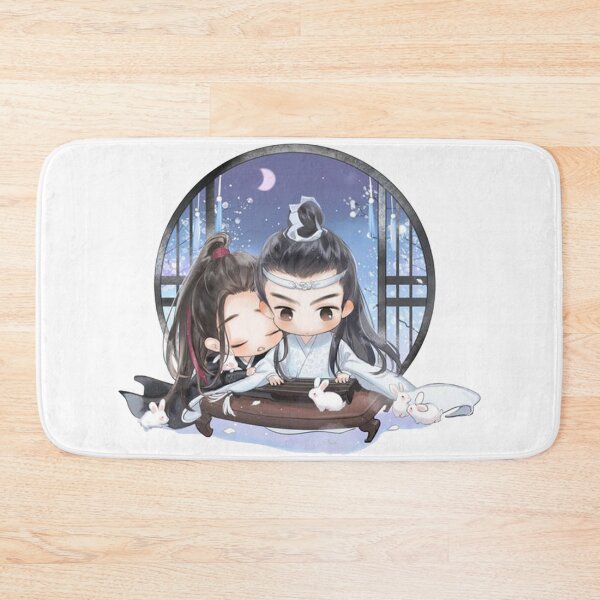 Item preview, UNTAMED.MDZS.WANGXIAN.WITH.BUNNIES designed and sold by stephylee88.