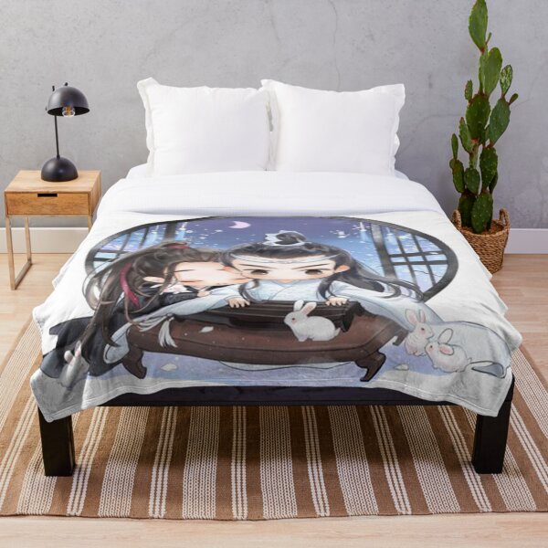 Item preview, UNTAMED.MDZS.WANGXIAN.WITH.BUNNIES designed and sold by stephylee88.