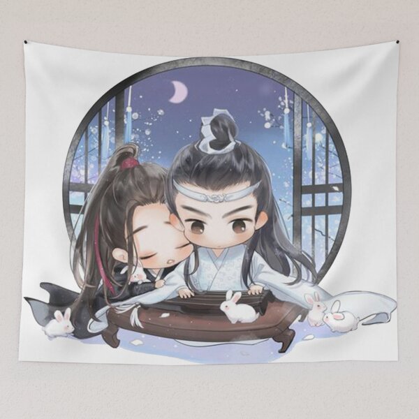 Item preview, UNTAMED.MDZS.WANGXIAN.WITH.BUNNIES designed and sold by stephylee88.