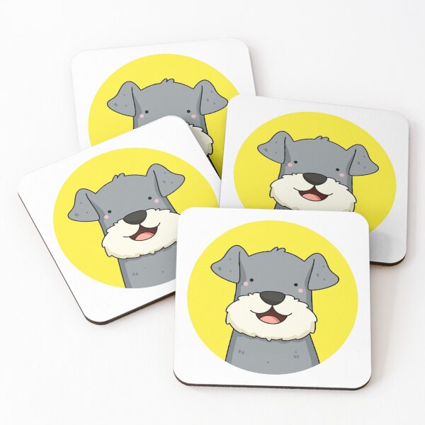 Item preview, Kawaii Schnauzer designed and sold by kawaiilife.