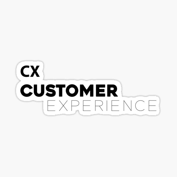 Item preview, CX stands for Customer Experience designed and sold by OneOriginalTee.