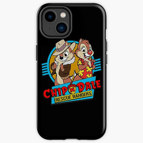 Chip and Dale Rescue Rangers T Shirt iPhone Case