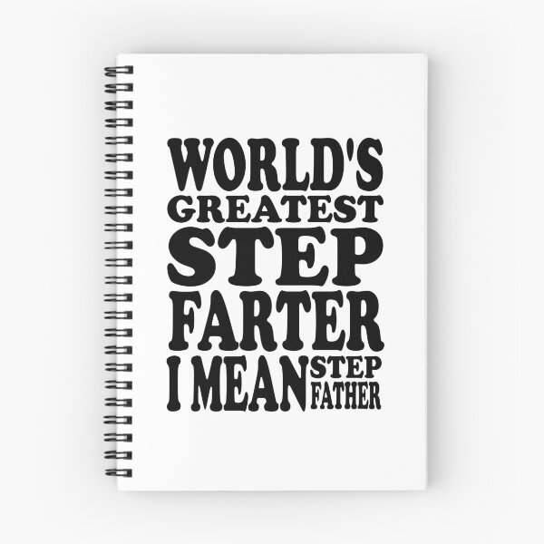 Item preview, Father's Day Gift Ideas : World's Greatest Step Farter I Mean Step Father designed and sold by pradeeprajput.