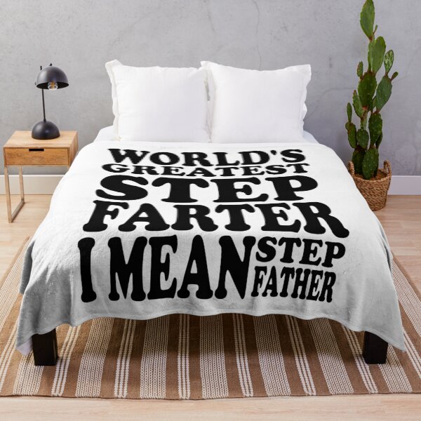 Item preview, Father's Day Gift Ideas : World's Greatest Step Farter I Mean Step Father designed and sold by pradeeprajput.