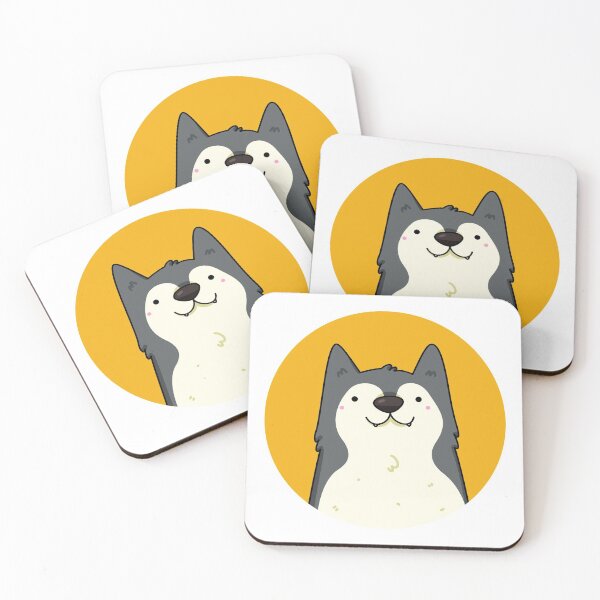 Item preview, Kawaii Siberian Husky designed and sold by kawaiilife.