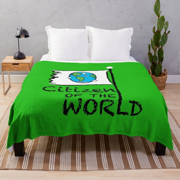 Item preview, Citizen of the World designed and sold by AmazingStuff.
