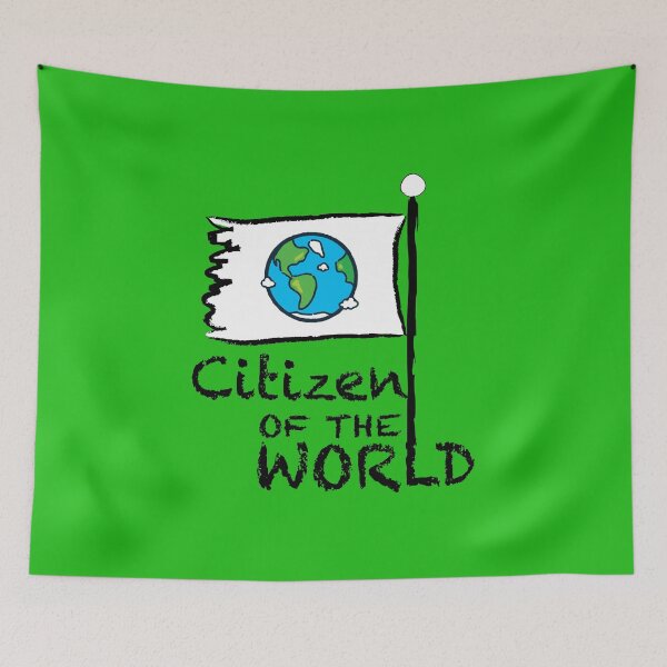 Item preview, Citizen of the World designed and sold by AmazingStuff.