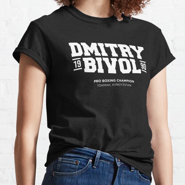 Dmitry Bivol Classic T-Shirt