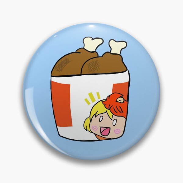 Item preview, Kutaka Fried Chicken designed and sold by FAKEMangO.