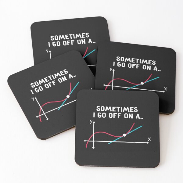 Item preview, Math Teacher s Sometimes I go off on a tangent designed and sold by WhittenBarone.