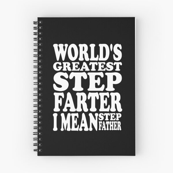 Item preview, Father's Day Gift Ideas : World's Greatest Step Farter I Mean Step Father designed and sold by pradeeprajput.