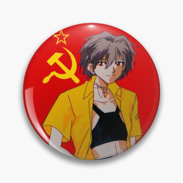 Item preview, communist kaworu designed and sold by moochaa9.