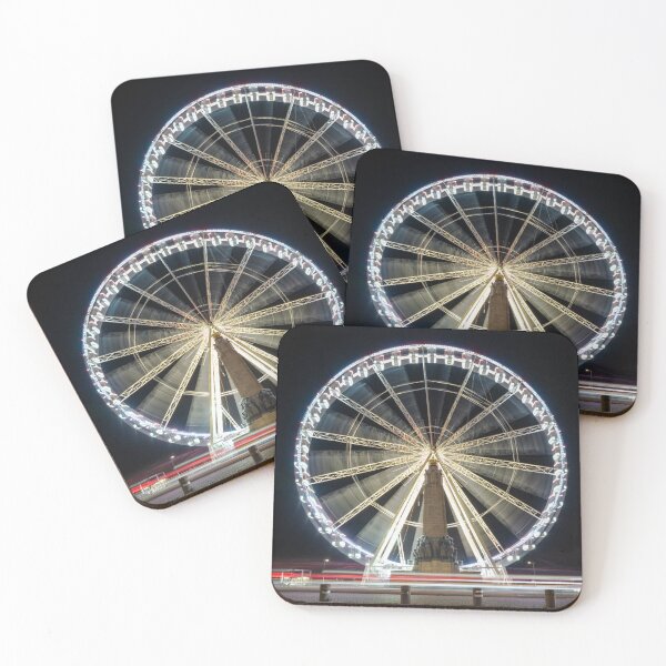 Item preview, Ferris Wheel in Brussels designed and sold by chasethislight.